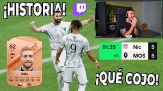 ÚLTIMO PARTIDO de FUT CHAMPIONS con PORTERO de BRONCE PARTE 2  DjMaRiiO Lloros y Enfados FC 24 [upl. by Britta]