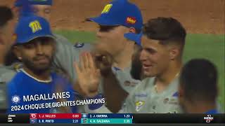 Magallanes es CAMPEÓN del Choque de Gigantes Magallanes ChoqueDeGigantes Miami [upl. by Annirtak]