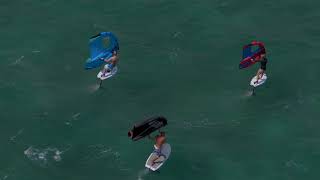 Naish S26 Hover Wing Foil Board Range  King of Watersports [upl. by Airec]