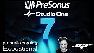 Presonus Studio One 7 Seminario  tutte le novità 2024 ITA [upl. by Averell]