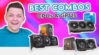 Best CPU amp GPU Combos to Buy in 2024 😄 Top Choices for 1080p 1440p amp 4K Gaming [upl. by Molahs]