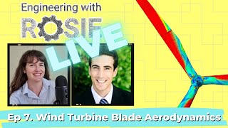 Everything You Need To Know About Wind Turbine Blade Aerodynamics  Engineering with Rosie Live ep 7 [upl. by Omero982]