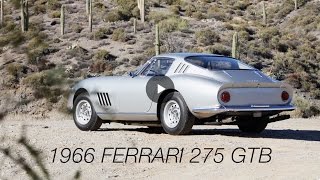 The Scottsdale Auction 1966 Ferrari 275 GTB [upl. by Rusty]