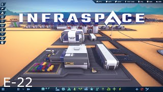 Infraspace E22 Collection and Distribution Centers [upl. by Irovi719]