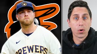 Corbin Burnes TRADED to Baltimore Orioles Reaction [upl. by Aisha]