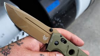 Benchmade Adamas 275 Cruwear  One month of use review OTR Review OTRR [upl. by Clara]