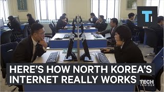 How the internet works in North Korea [upl. by Ri]