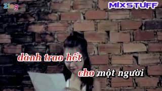 Góc Nhỏ Trong Tim Khởi My Karaoke Beat  Beat Phối Chuẩn [upl. by Atnohs]