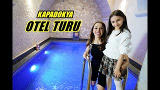 KAPADOKYA OTEL TURU VLOG [upl. by Ellison]