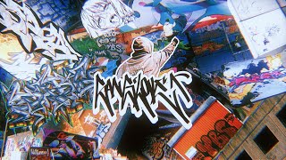 GANGLOVE  GRAFFITI MUSIC MIX [upl. by Audette]