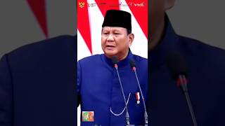 Pidato Presiden Prabowo Subianto Usai Pelantikan Presiden dan Wakil Presiden RI Gedung Nusantara [upl. by Ailla]