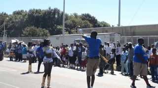 Southern Heritage Classic 092 Memphis Manassas High School Band [upl. by Schalles393]