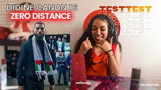 Didine Canon 16  Zero DISTANCE disstrack  VATOREACTION ♕♊ [upl. by Eillod954]