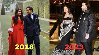 Radhika Merchant GRAND ENTRY In Wedding With Anant Ambani  AnantRadhika Wedding [upl. by Naihtniroc]