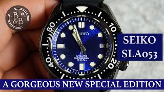 Seiko actually did something special with this new MM300  Seiko SLA053 Limited Edition [upl. by Akenaj]