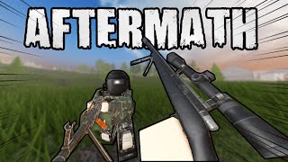 How I Went From NOTHING to GEARED In Roblox Aftermath [upl. by Yenaled]