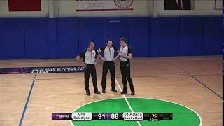 Urla Belediyesi  01 Adana Basketbol TKBL 10Hafta [upl. by Monte310]