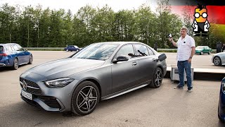 Mercedes C Klasse Hybrid fast schon eine SKlasse [upl. by Gotthard]