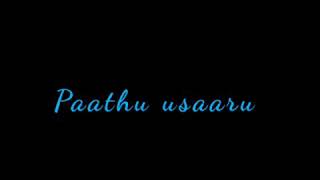 DARBAR Kannula Thimiru  Whatsapp status  love BnB  Black and Blue status [upl. by Leila]