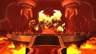 The Story of Ragnaros the Firelord  Part 2 of 2 Warcraft Lore [upl. by Hassett969]