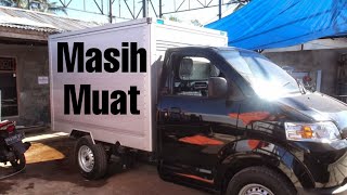 2015 Suzuki Mega Carry Box 15 mesin interior exterior [upl. by Gant205]