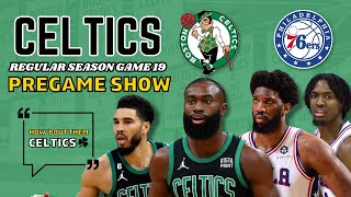 Celtics vs 76ers Pregame Show [upl. by Yeliac19]