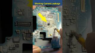 Shorting Current Leakage mobilerepair elecronics [upl. by Latia]