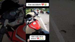 Live accident in highway 😱 moto accident stunt rider [upl. by Laural]