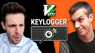 Ho Creato un Keylogger usando solo VIM  Morrolinux vs nFire [upl. by Ytsrik579]