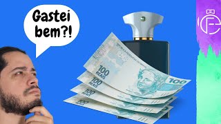 O que me levou a comprar um perfume de 2700 reais [upl. by Imarej]