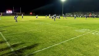 Comanche Indians 7 at Tolar Rattlers 14 final Texas High School Football [upl. by Amla]