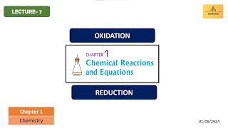 Oxidation amp Reduction Reactions  Class 10 Science  Redox Reaction [upl. by Pellegrini]