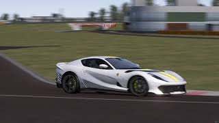 Ferrari 812 Competizione  Hot Lap  Fiorano  Assetto Corsa [upl. by Iluj]