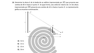 Pregunta 18 Matemáticas Guía EXACER COLBACH 2023 [upl. by Enyad]