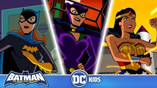 Batman The Brave and the Bold  Girl POWER  dckids​ [upl. by Nolasba]