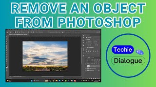 How to Remove an Object From Photoshop [upl. by Norton983]