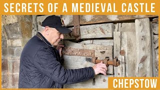 Secrets of a Medieval Castle  Chepstow Castle [upl. by Jollenta]