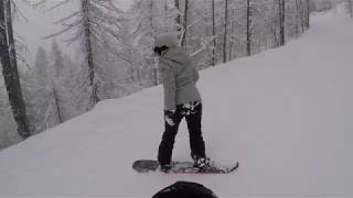 Winter Season  Serre Chevalier  Video 1 [upl. by Arymat]