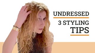 Styling Tips for Texturizing Spray  UNDRESSED by Hairstory [upl. by Alahs]