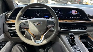 2022 Cadillac Escalade Luxury Platinum POV Drive [upl. by Ylrebme]