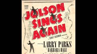 Al Jolson Is It True What They Say About Dixie 1950 UK [upl. by Nevar]