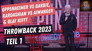 THROWBACK 2023 Teil 1  Michael Mittermeier Standup Comedy [upl. by Sivie550]