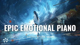 Worlds Most Dramatic Piano Violin Music Mix  by Gothic Storm Music [upl. by Mishaan]