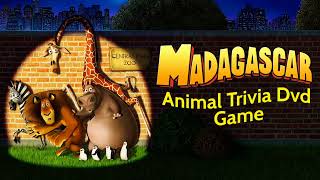 DreamWorks Madagascar Animal Trivia Dvd Game End CreditsMartys Triple Trails Music [upl. by Abdul421]