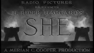 She 1935 📽Fantasy Adventure Movie📽 Starring Helen Gahagan [upl. by Nedearb]