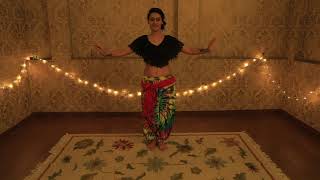 Swag Se Swagat Choreography  Lesson 8 Part 1  Meher Malik  Beginner Belly Dance Performance Video [upl. by Rednasyl]