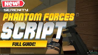 Roblox Phantom Forces Script  Aimbot ESP FULLY WORKING  PASTEBIN 2023 [upl. by Lapides]