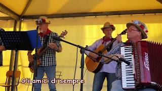 Canti tradizionali della Maremma Toscana alla Festa del Maggio 2018 Ottava Zona loc Grancia [upl. by Aisak]