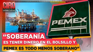 Pemex exportará menos petróleo porque al parecer ya funcionará Dos Bocas Páramo  Ciro [upl. by Rehpotsrhc70]