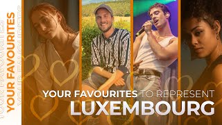 Who should represent Luxembourg at the Eurovision 2025  YOUR FAVOURITES [upl. by Karilla179]